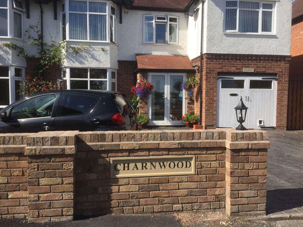 Charnwood Guest House Shrewsbury Exterior foto